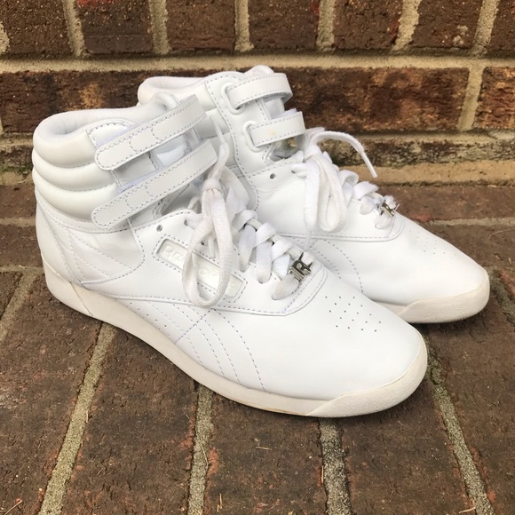 Reebok Shoes - Women’s Reebok Freestyle Hi Sneakers Size 6.5